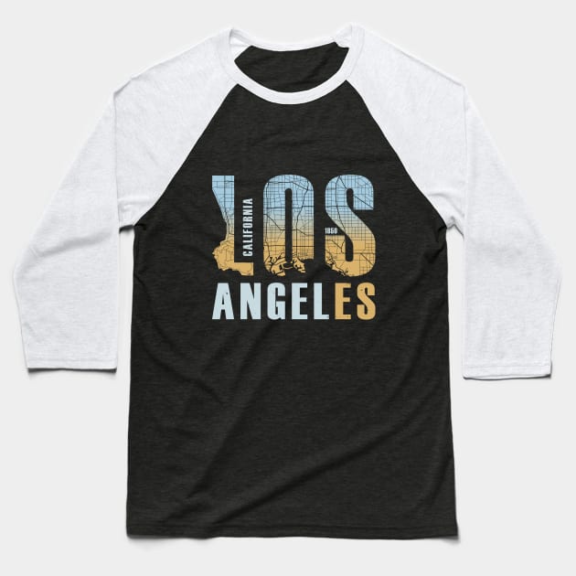 Los Angeles California Baseball T-Shirt by myTshirT